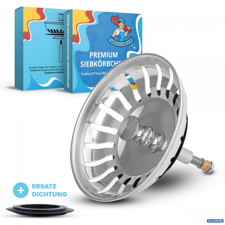 Artikel Nr. 376510: Siebkörbchen 79mm