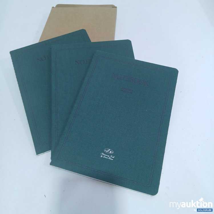 Artikel Nr. 438510: Zara Notebook A5 3x