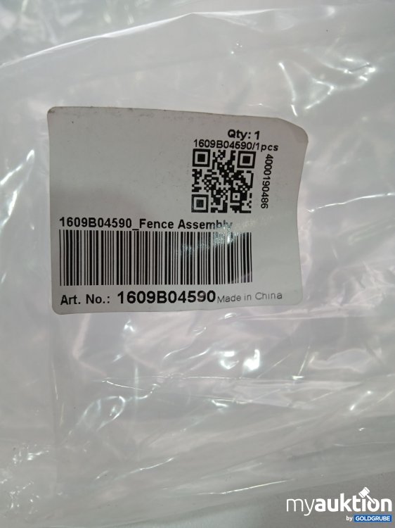 Artikel Nr. 440510 Artikel Nr. 440510: Bosch Fence Assembly 1609B04590