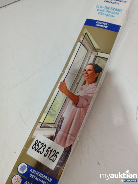 Artikel Nr. 464510: Tesa
Fensterrahmen Clip-On Frame Fiberglas