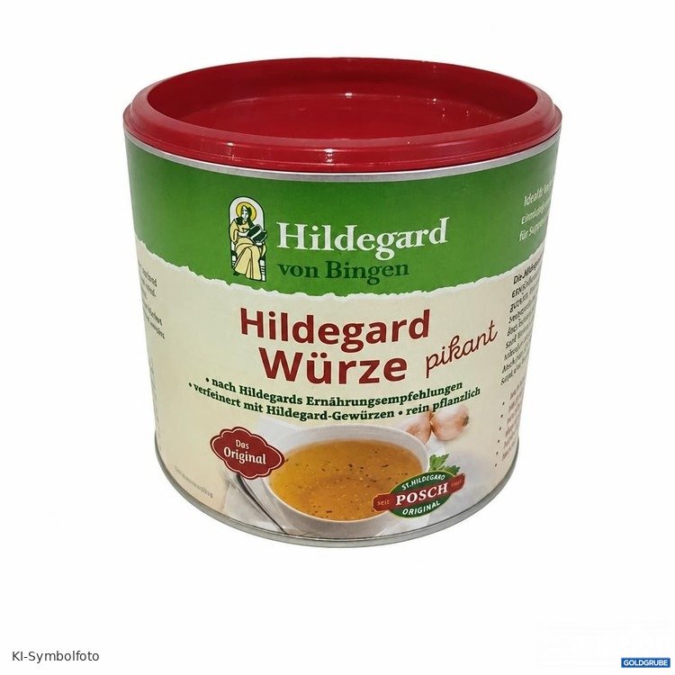 Artikel Nr. 466510: Hildegard von Bingen Würze pikant 400g