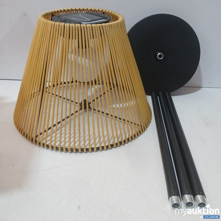 Artikel Nr. 478510: DJGIFI Solarstehlampe Model: XX-CC003 Durchmesser : 31 cm / Höhe ca. : 126 cm