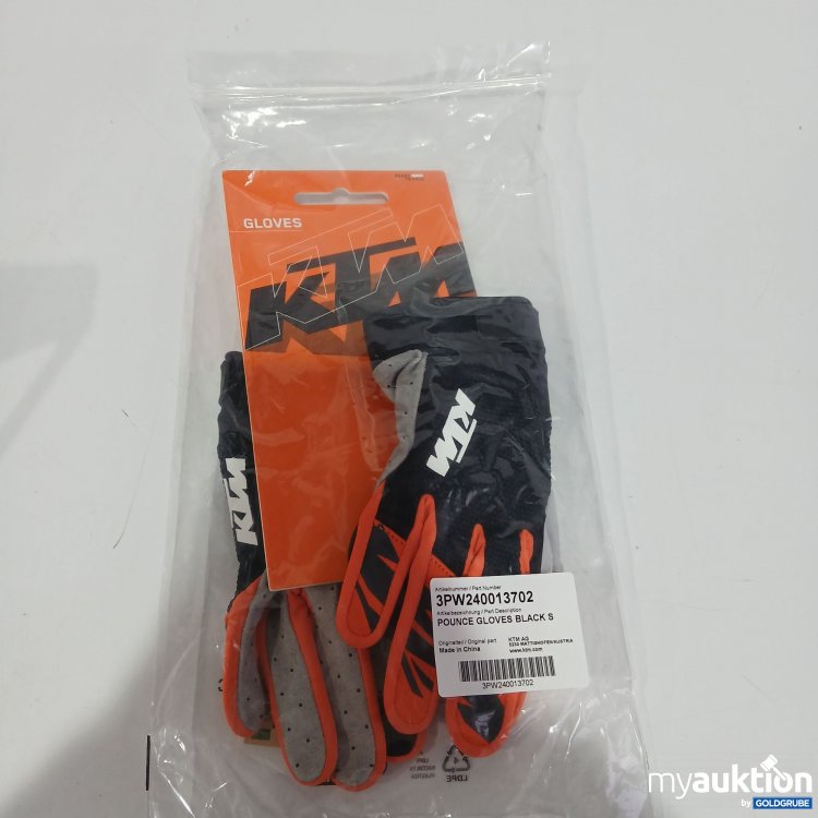 Artikel Nr. 519510 Artikel Nr. 519510: KTM Pounce Gloves Black S