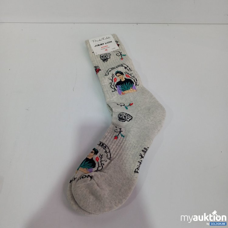 Artikel Nr. 521510 Artikel Nr. 521510: Jimmy Lion, Frida Kahlo, Socken Gr. L