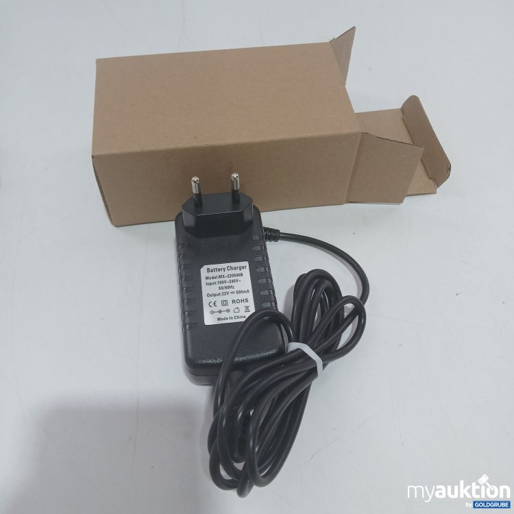 Artikel Nr. 522510: Battery Charger MX-220500B