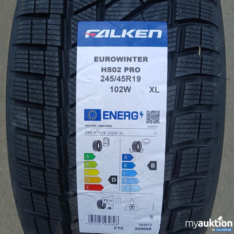 Artikel Nr. 523510: Falken Eurowinter HS02 Pro 245/45 R19
