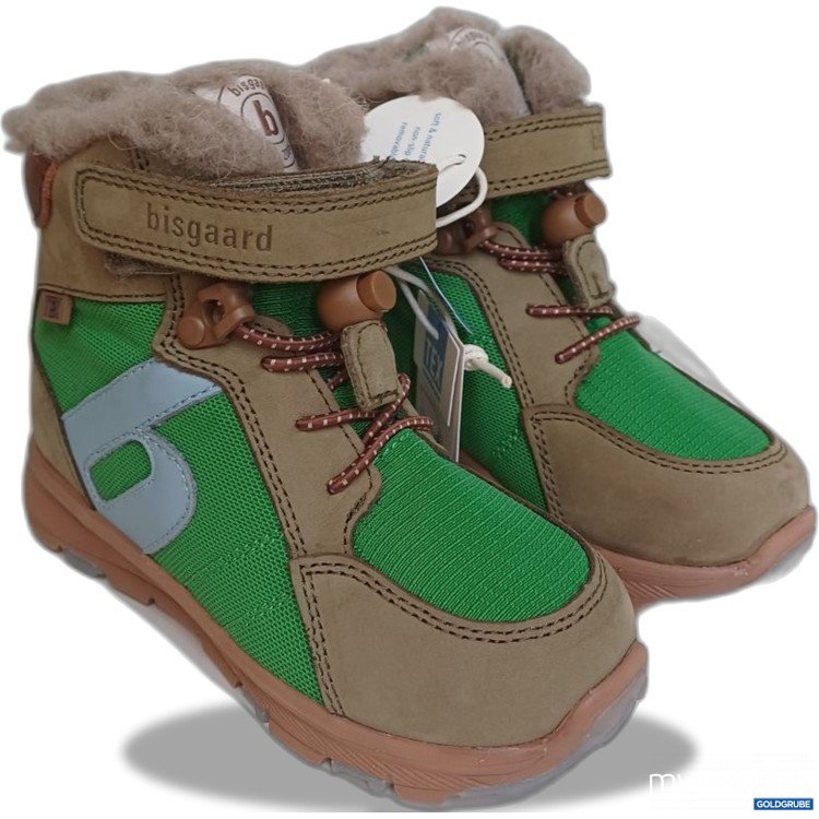 Artikel Nr. 781510 Artikel Nr. 781510: bisgaard Marlon Tex Kinderstiefel Grün/Braun