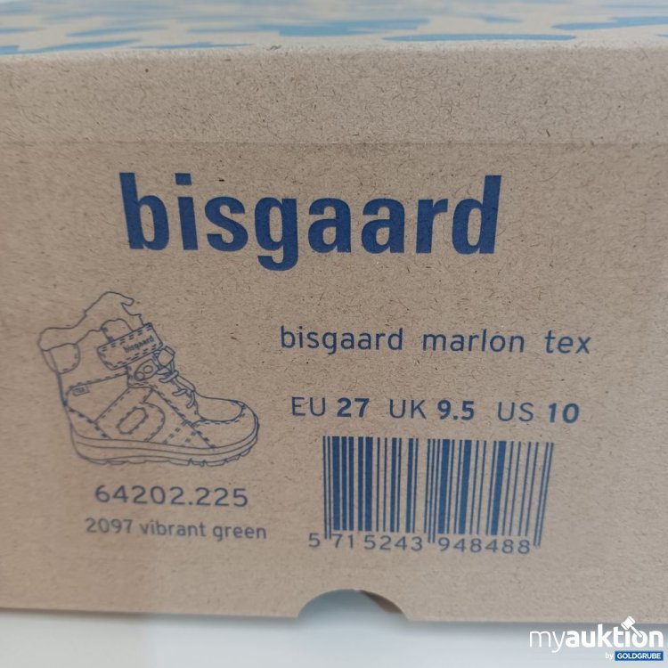 Artikel Nr. 781510 Artikel Nr. 781510: bisgaard Marlon Tex Kinderstiefel Grün/Braun