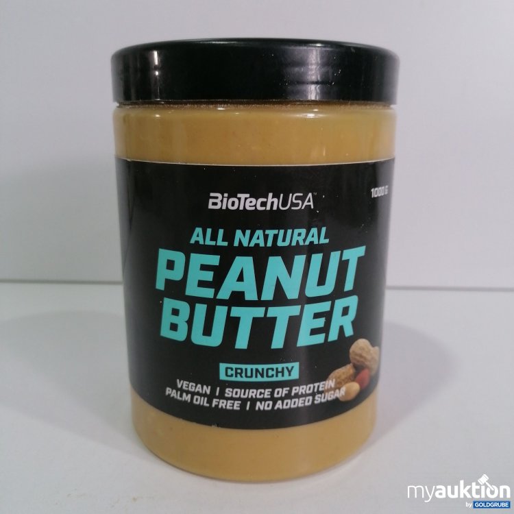 Artikel Nr. 787510 Artikel Nr. 787510: BioTech USA All Natural Penaut Butter 1000g