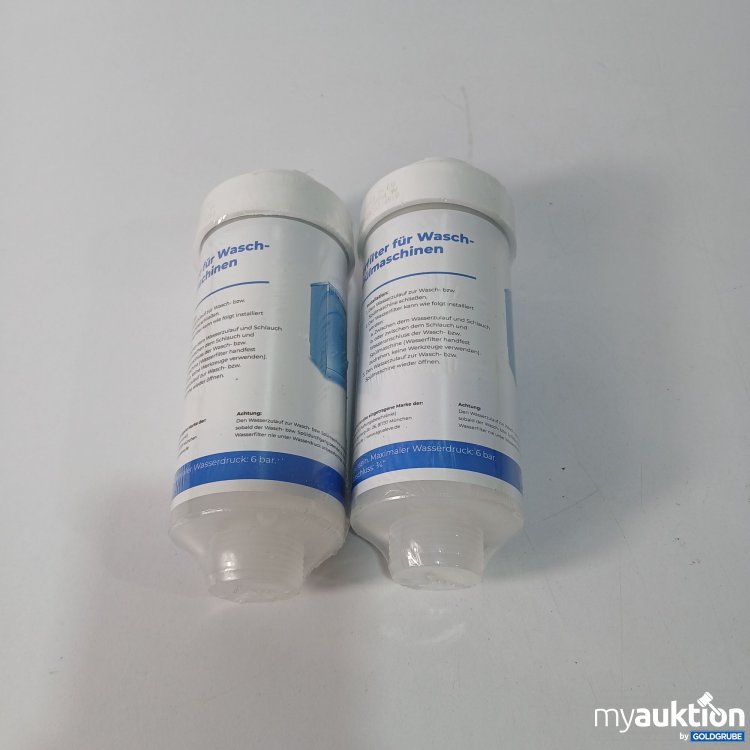 Artikel Nr. 797510 Artikel Nr. 797510: Agualeve Wasserfilter für Wasch und Spülmaschine 2 Stück