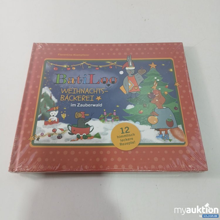 Artikel Nr. 802510 Artikel Nr. 802510: BatiLoo Weihnachtsbäckerei Buch