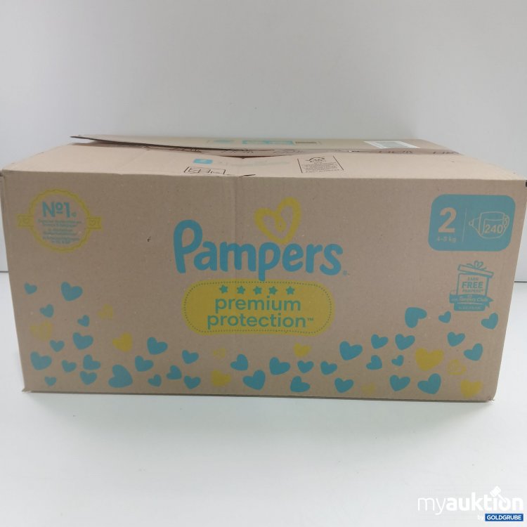 Artikel Nr. 812510 Artikel Nr. 812510: Pampers Premium Protection 2(4-8kg) 240 Stück