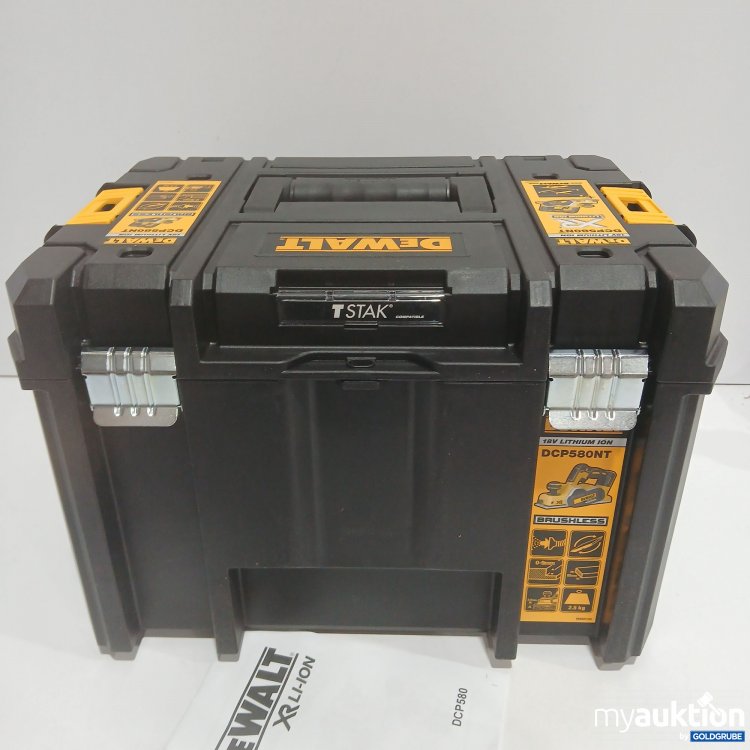 Artikel Nr. 813510 Artikel Nr. 813510: DeWalt 18V Akku-Hobel Lithium Ion DCP580NT