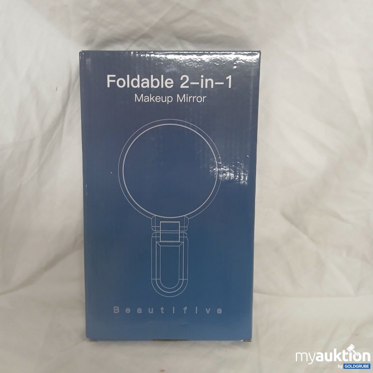 Artikel Nr. 815510 Artikel Nr. 815510: Beautifive Foldable 2in1 Makeup Mirror