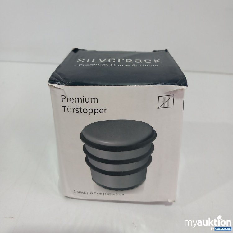 Artikel Nr. 821510 Artikel Nr. 821510: Silverrack Premium Türstopper 7x8 cm