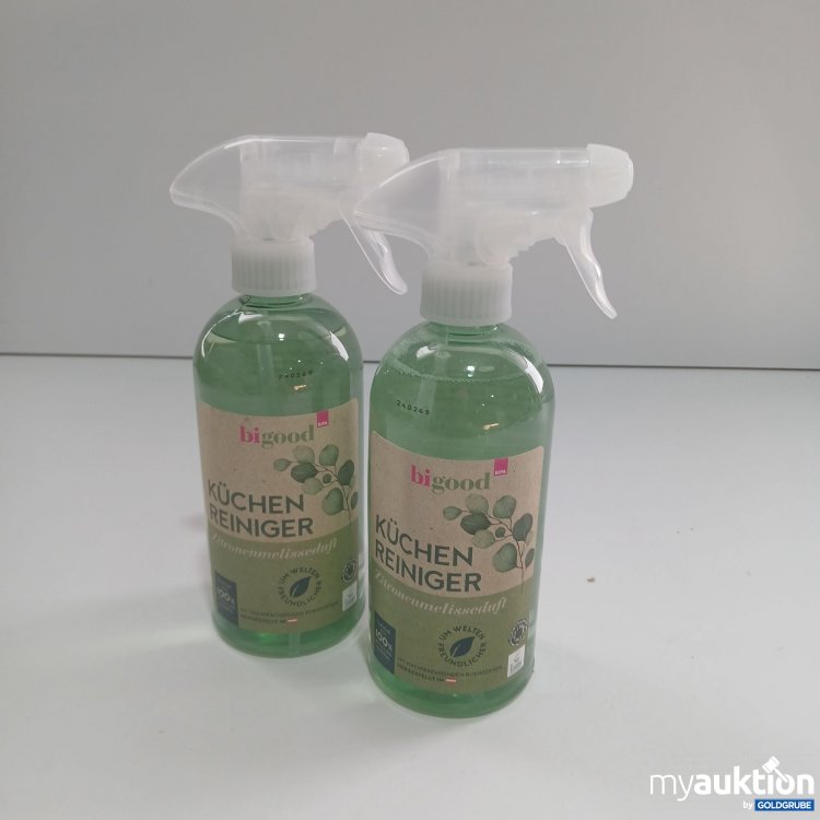 Artikel Nr. 825510: BiGood Küchen-Reiniger 2x500ml