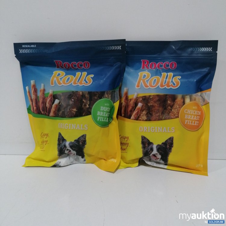 Artikel Nr. 847510: Rocco Rolls Originals 2x200g