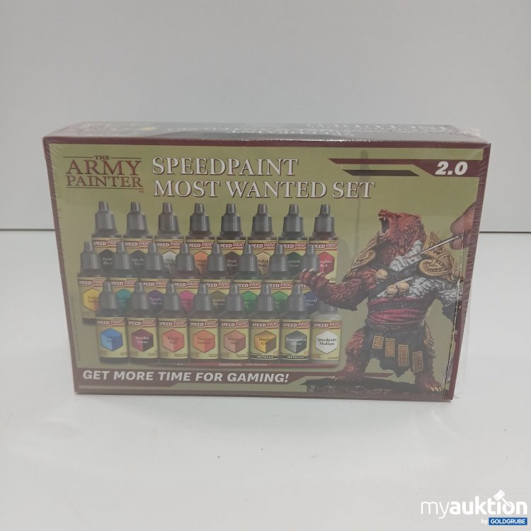 Artikel Nr. 853510 Artikel Nr. 853510: The Army Painter Speedpaint Most Wanted Set 2.0