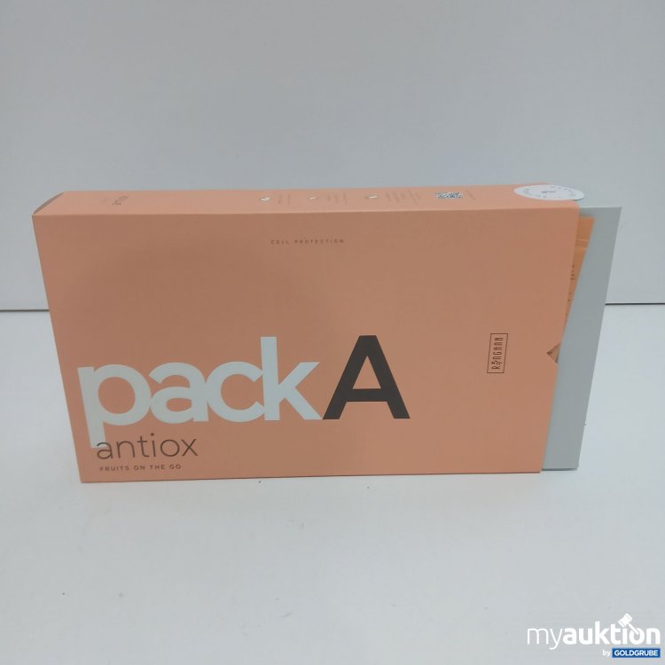 Artikel Nr. 857510 Artikel Nr. 857510: Pack A Antiox Cell Protection 260g