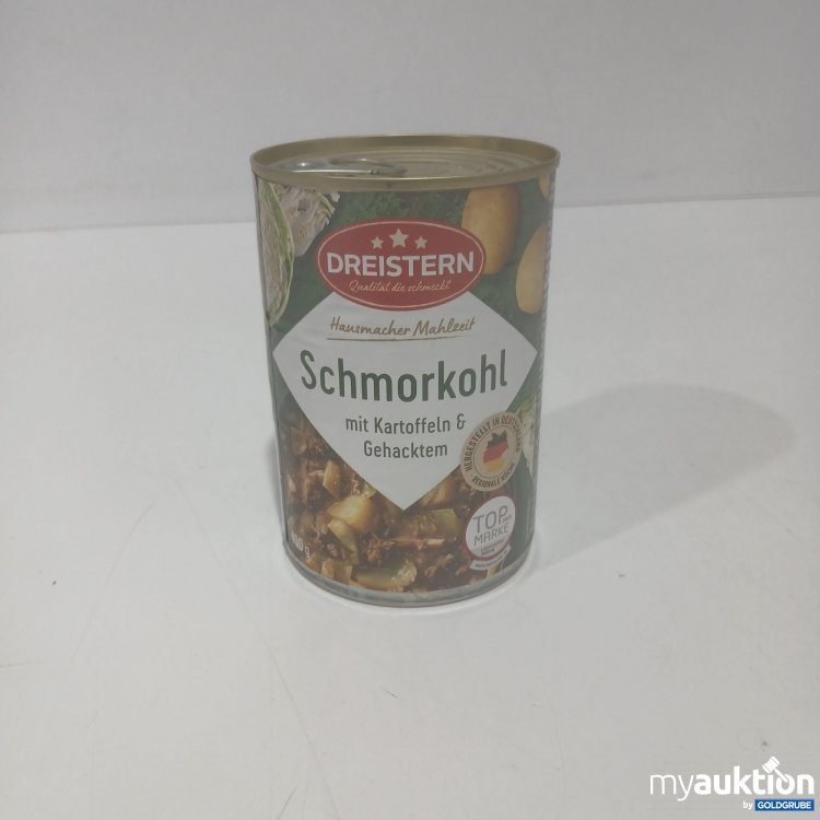 Artikel Nr. 860510: Dreistern Schmorkohl mit Kartoffeln & Gehacktem