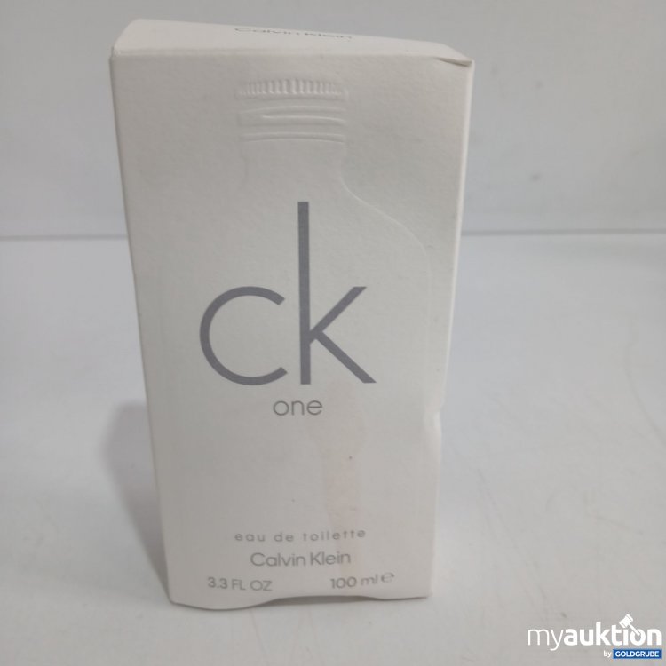 Artikel Nr. 866510: Calvin Klein eau de Toilette 100ml 