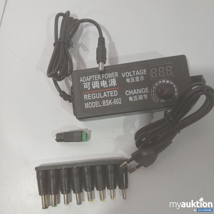 Artikel Nr. 873510 Artikel Nr. 873510: JZK Power Supply with Adjustable Voltage