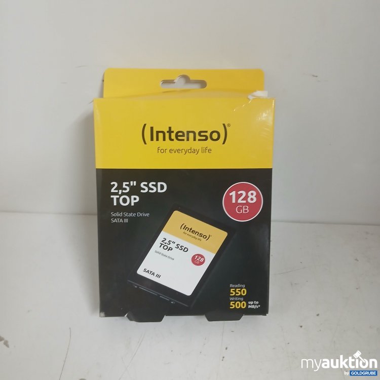 Artikel Nr. 875510: Intenso 2,5" SSD TOP 128GB 
