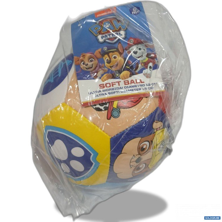 Artikel Nr. 882510: Paw Patrol Soft Ball 6m+ 