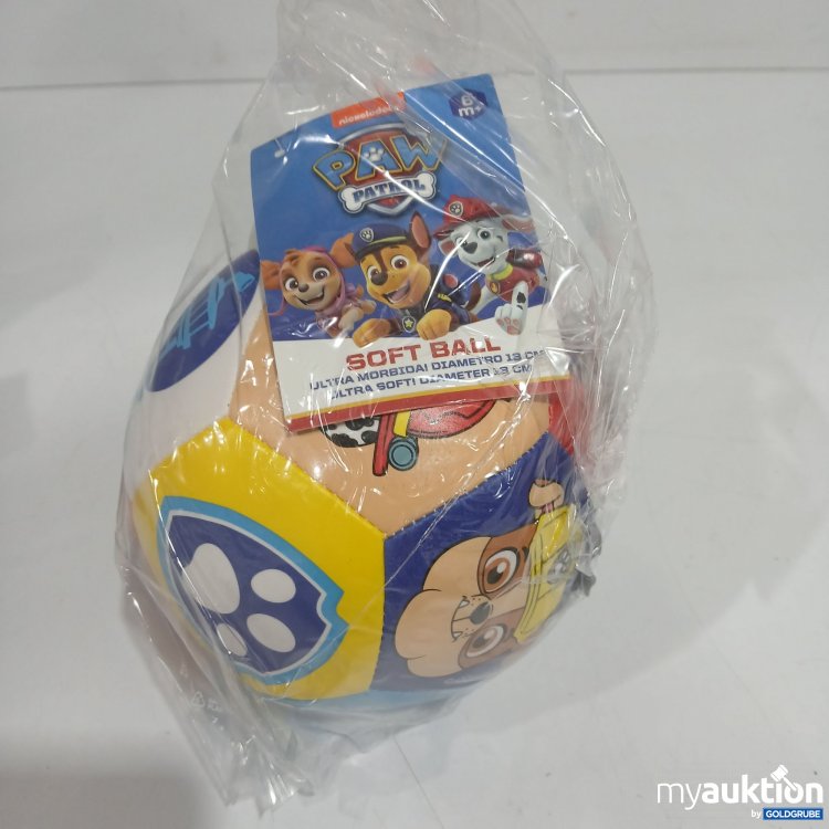 Artikel Nr. 882510: Paw Patrol Soft Ball 6m+ 