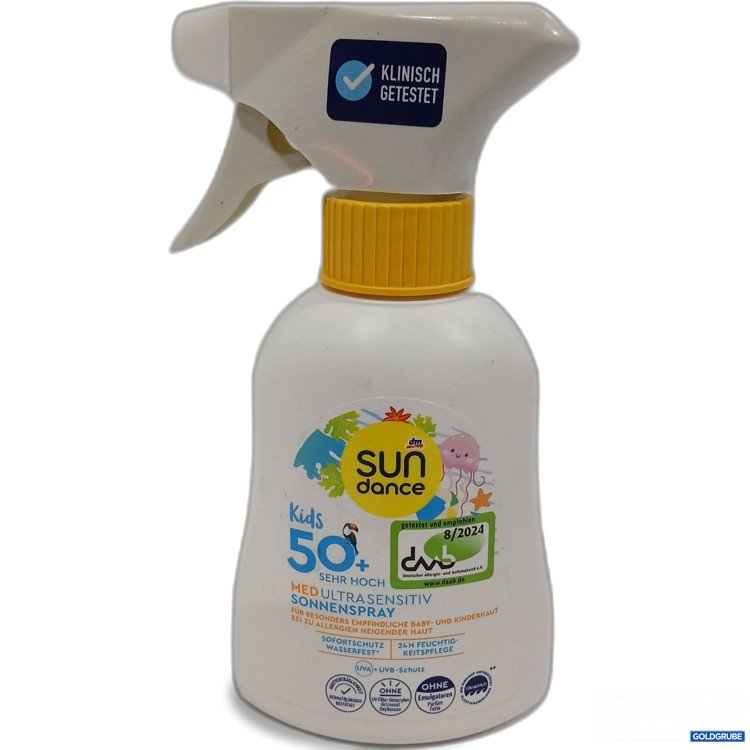 Artikel Nr. 883510: Sun dance Kids Sonnenspray 50+  200ml