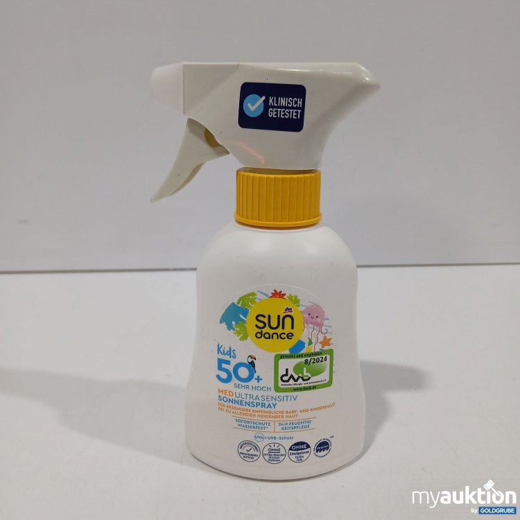 Artikel Nr. 883510: Sun dance Kids Sonnenspray 50+  200ml