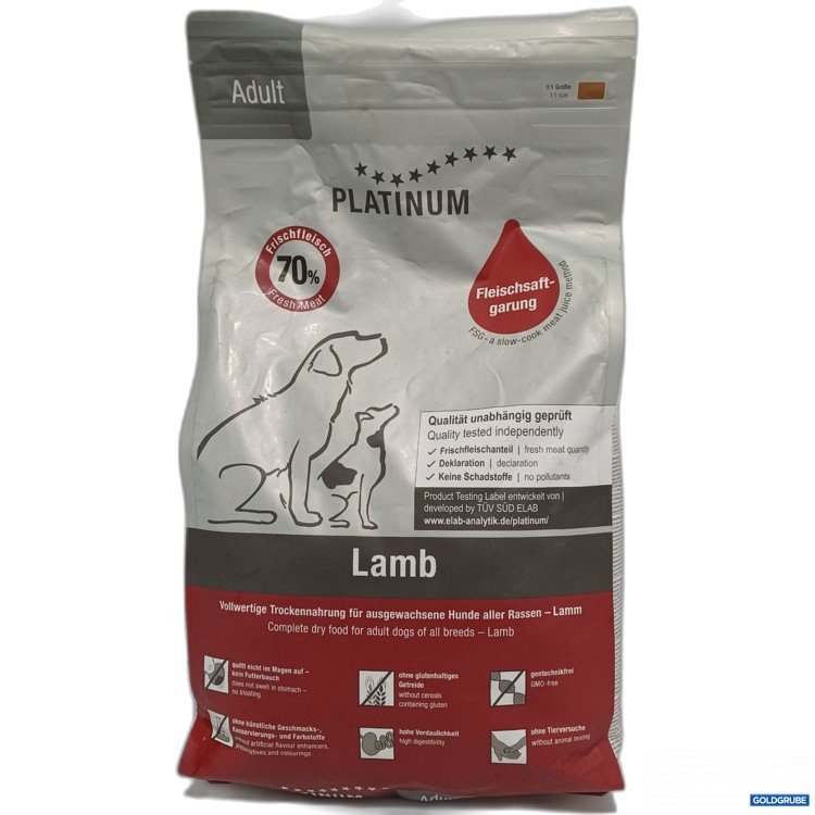 Artikel Nr. 884510: Platinum Hundefutter 5kg