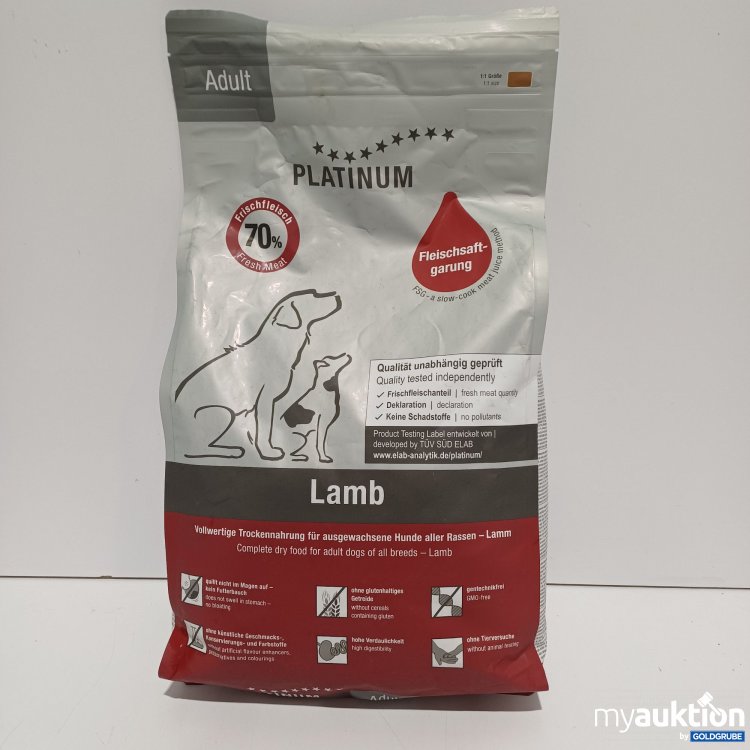 Artikel Nr. 884510: Platinum Hundefutter 5kg