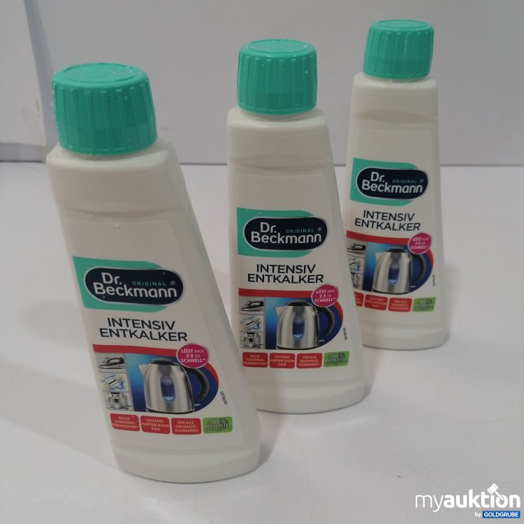 Artikel Nr. 886510: Dr. Beckmann Intensiv Entkalker 3x250ml