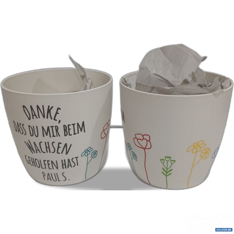 Artikel Nr. 887510: Blumentopf 2x