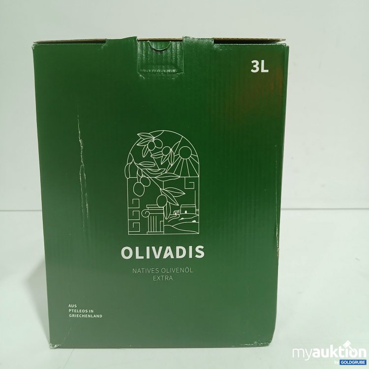 Artikel Nr. 891510: Olivadis Natives Olivenöl extra 3L 