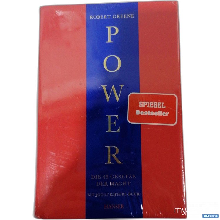 Artikel Nr. 892510: Robert Greene Power die 48 Gesetze der Macht 