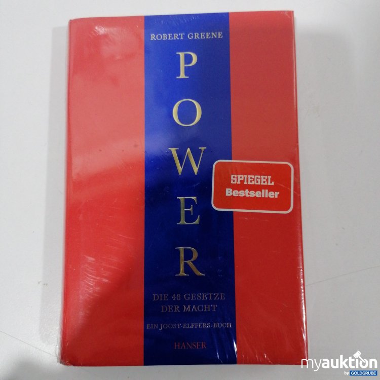 Artikel Nr. 892510: Robert Greene Power die 48 Gesetze der Macht 
