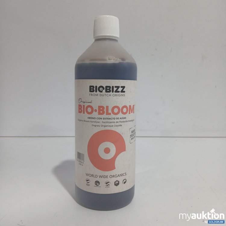 Artikel Nr. 894510: Bio Bizz Bio Bloom Abono Con Extracto de Algas 1000ml 