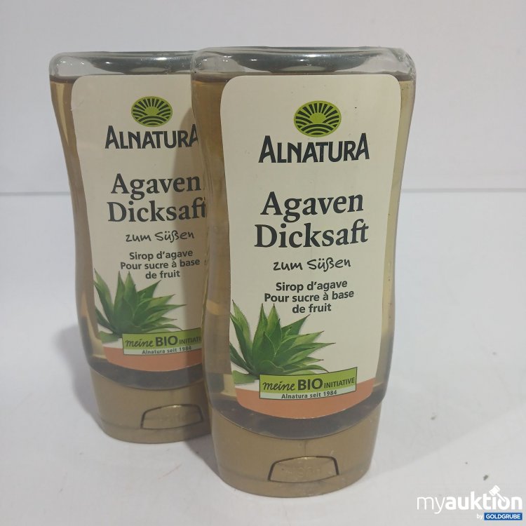 Artikel Nr. 897510 Artikel Nr. 897510: Alnatura Agaven Dicksaft je 250ml