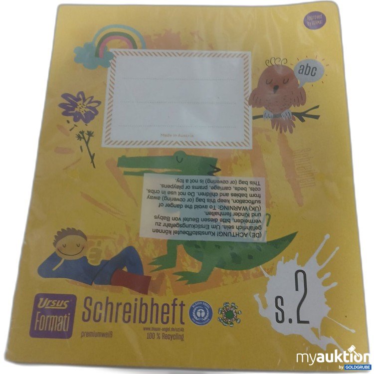 Artikel Nr. 898510: Ursus Formati Schreibheft s.2