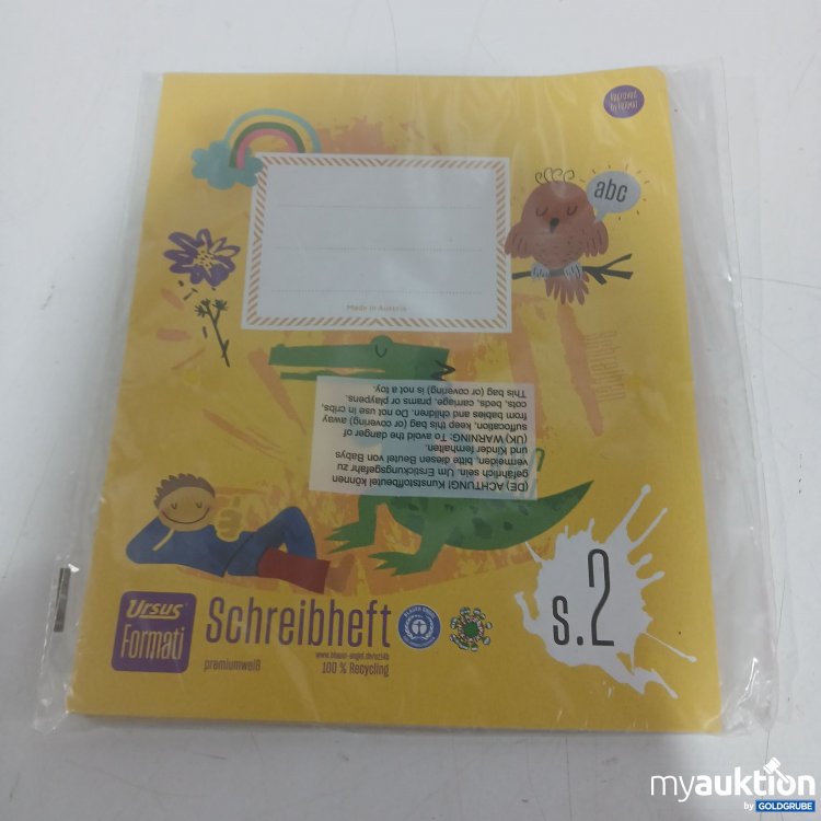 Artikel Nr. 898510: Ursus Formati Schreibheft s.2
