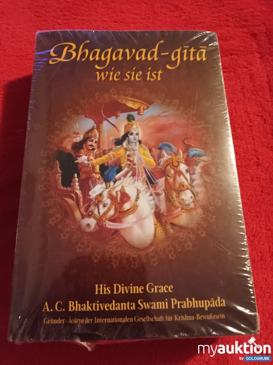 Artikel Nr. 907510: Buch, Originalverpackt, Bhagavad Gita