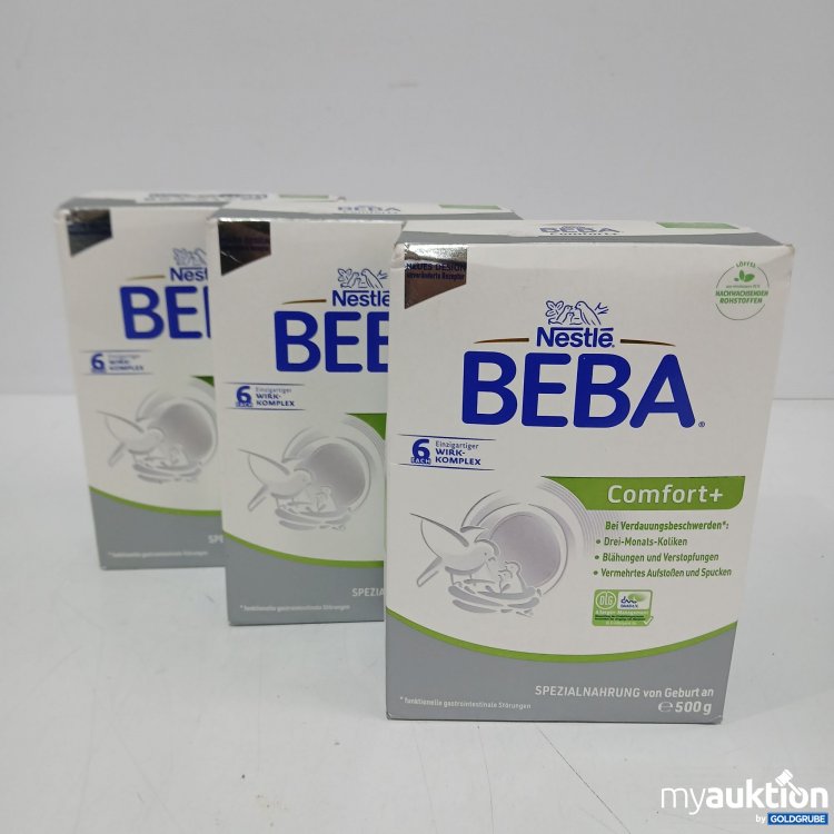 Artikel Nr. 911510 Artikel Nr. 911510: Nestlé Beba Comfort+ 3x500g