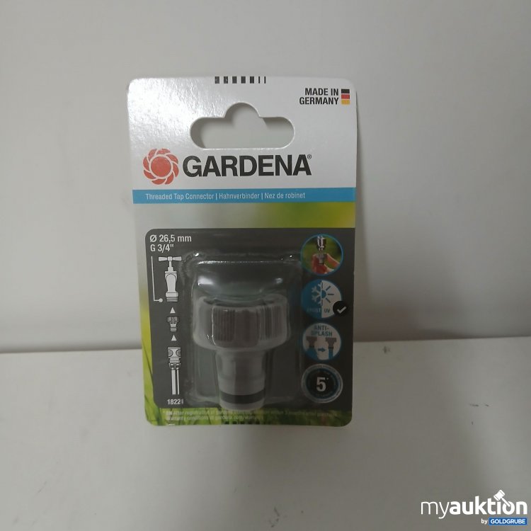 Artikel Nr. 917510 Artikel Nr. 917510: Gardena Hahnverbinder 18221