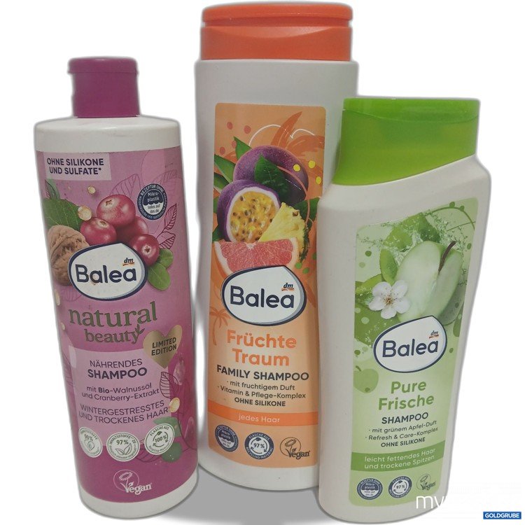 Artikel Nr. 920510: BALEA Set diverse Shampoo 1x300ml, 1x400ml und 1x500ml 