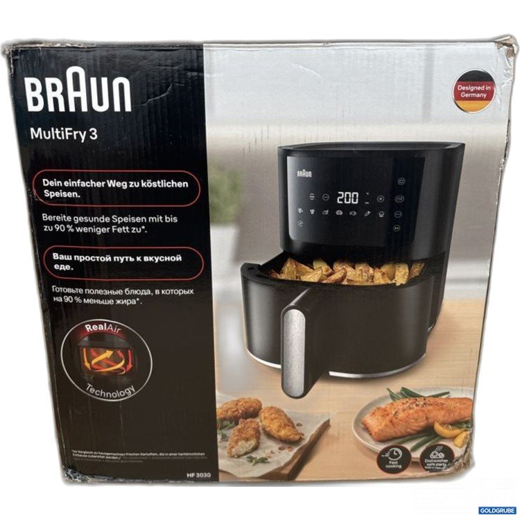Artikel Nr. 921510: Braun MultiFry 3 HF 3030IBK 1500W