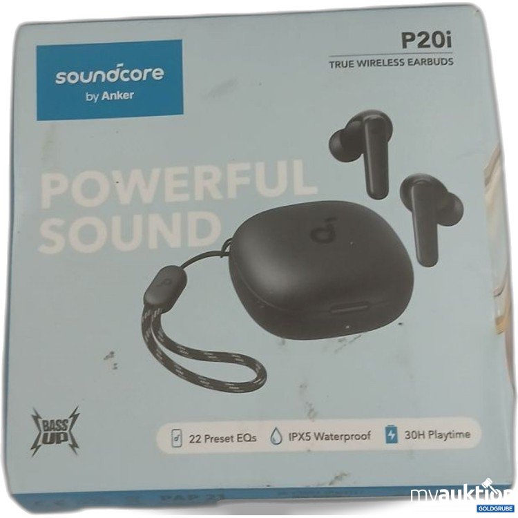 Artikel Nr. 922510: soundcore P20i True Wireless Earbuds
