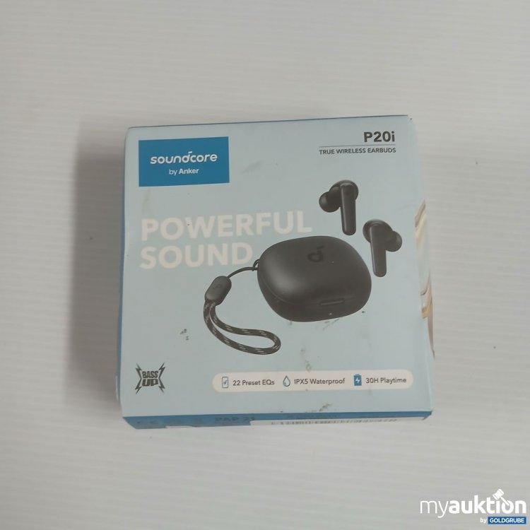 Artikel Nr. 922510: soundcore P20i True Wireless Earbuds