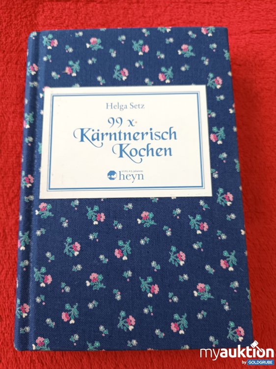 Artikel Nr. 927510 Artikel Nr. 927510: 99x kärntnerisch Kochen